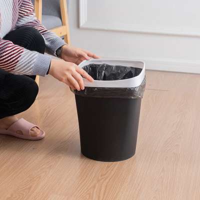 10L Hotel household plastic dustbin trashcan waste bin