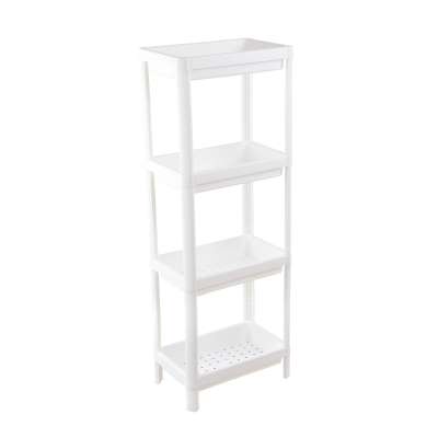 Multifunction modern plastic display shelf dolls or cosmetic display shelf